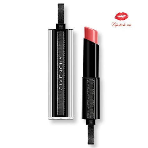 givenchy rouge interdit vinyl 04 rose tentateur|givenchy interdit vinyl lipstick.